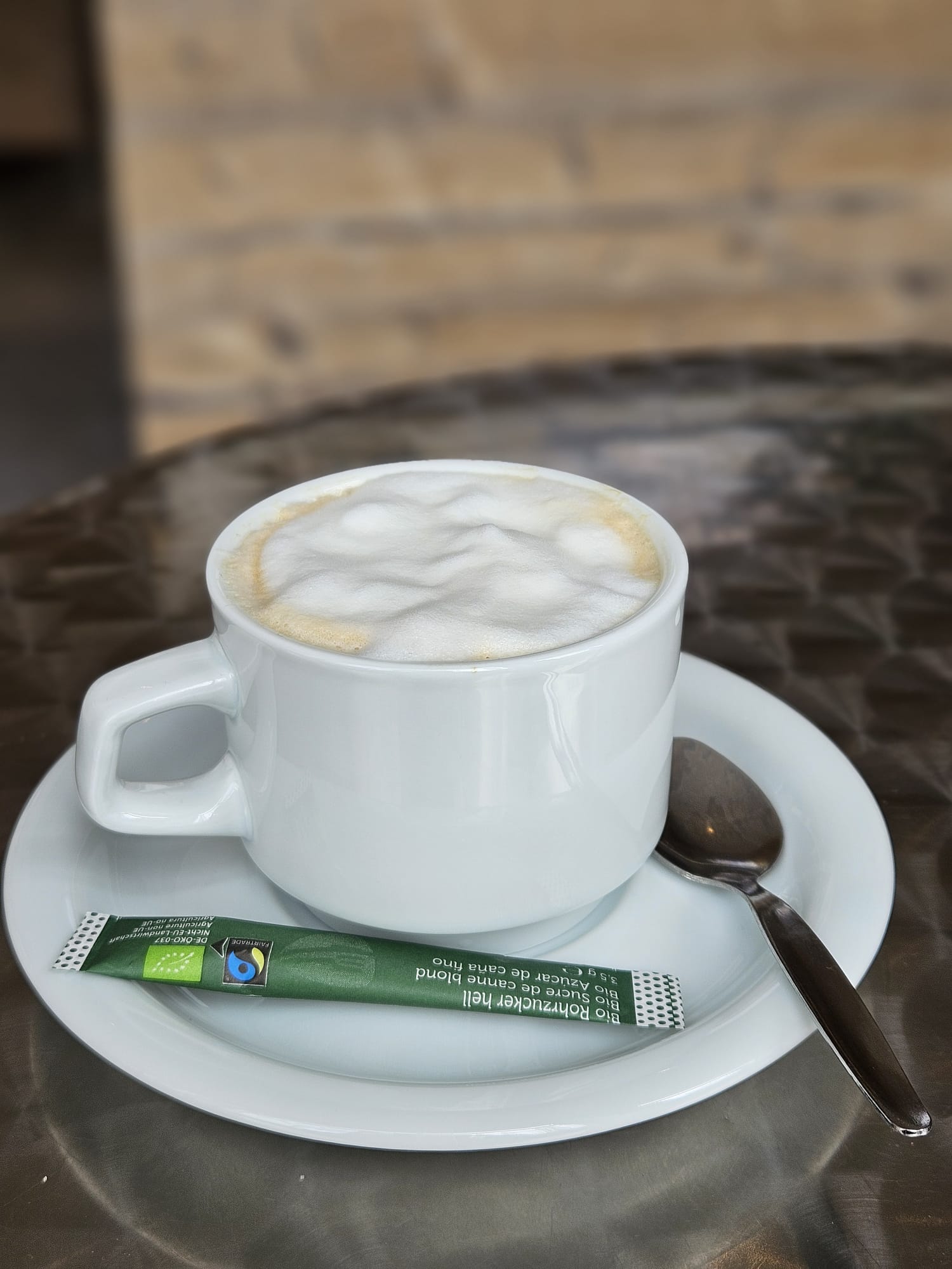 Hausgemachter Cappuccino zum genießen