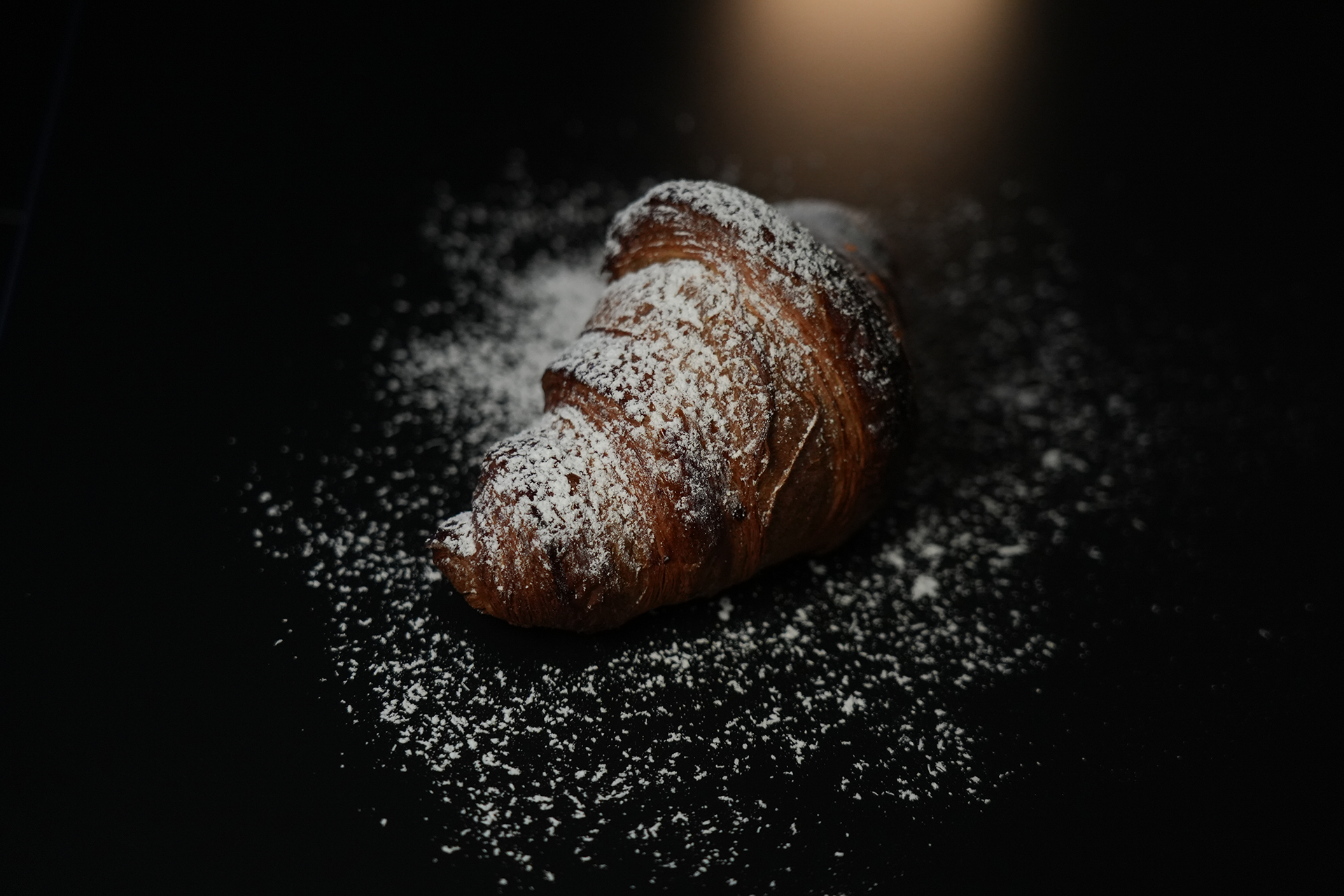 Knusprich-weiches selbstgemachtes Croissant