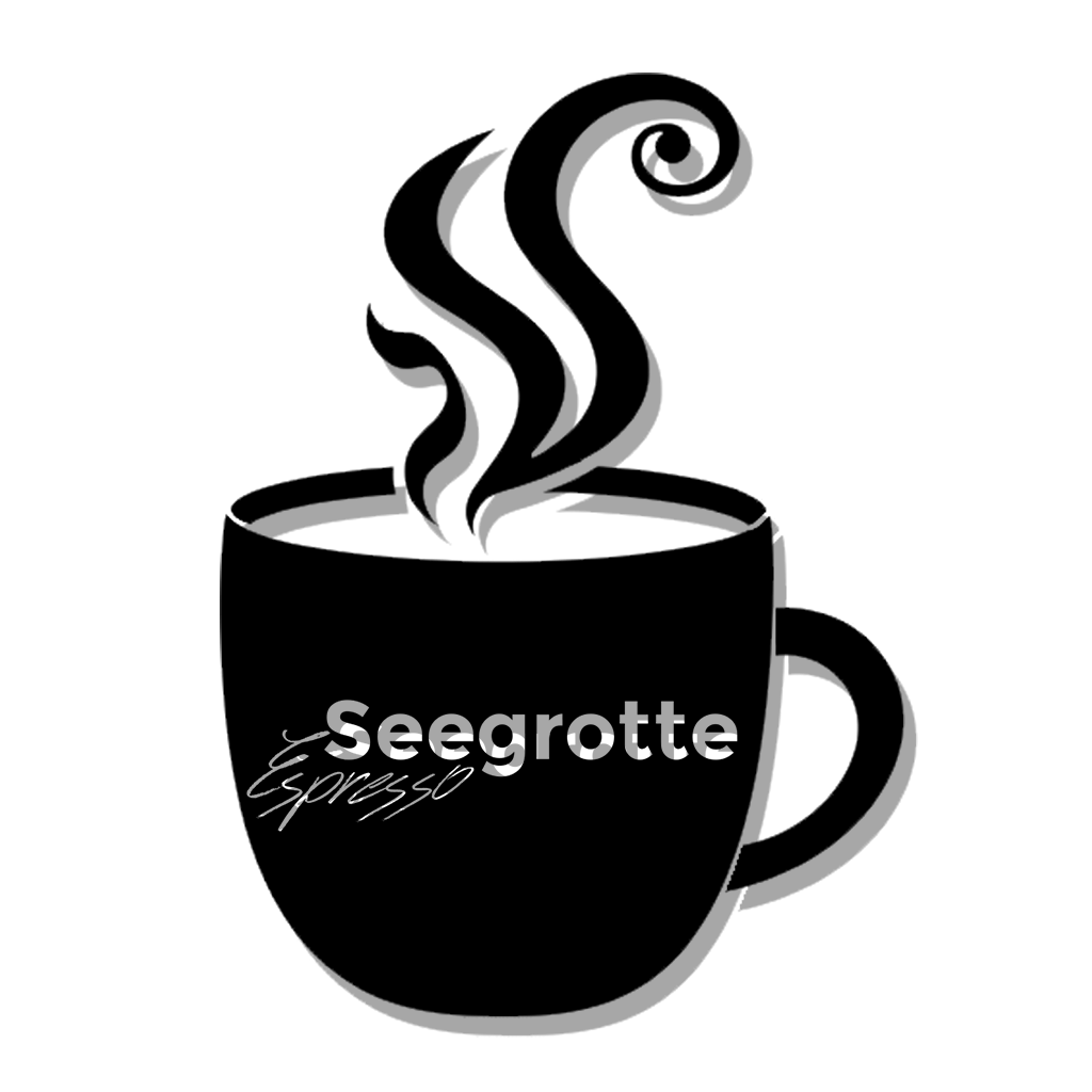 Logo of the Seegrotte Espresso in Hinterbrühl
