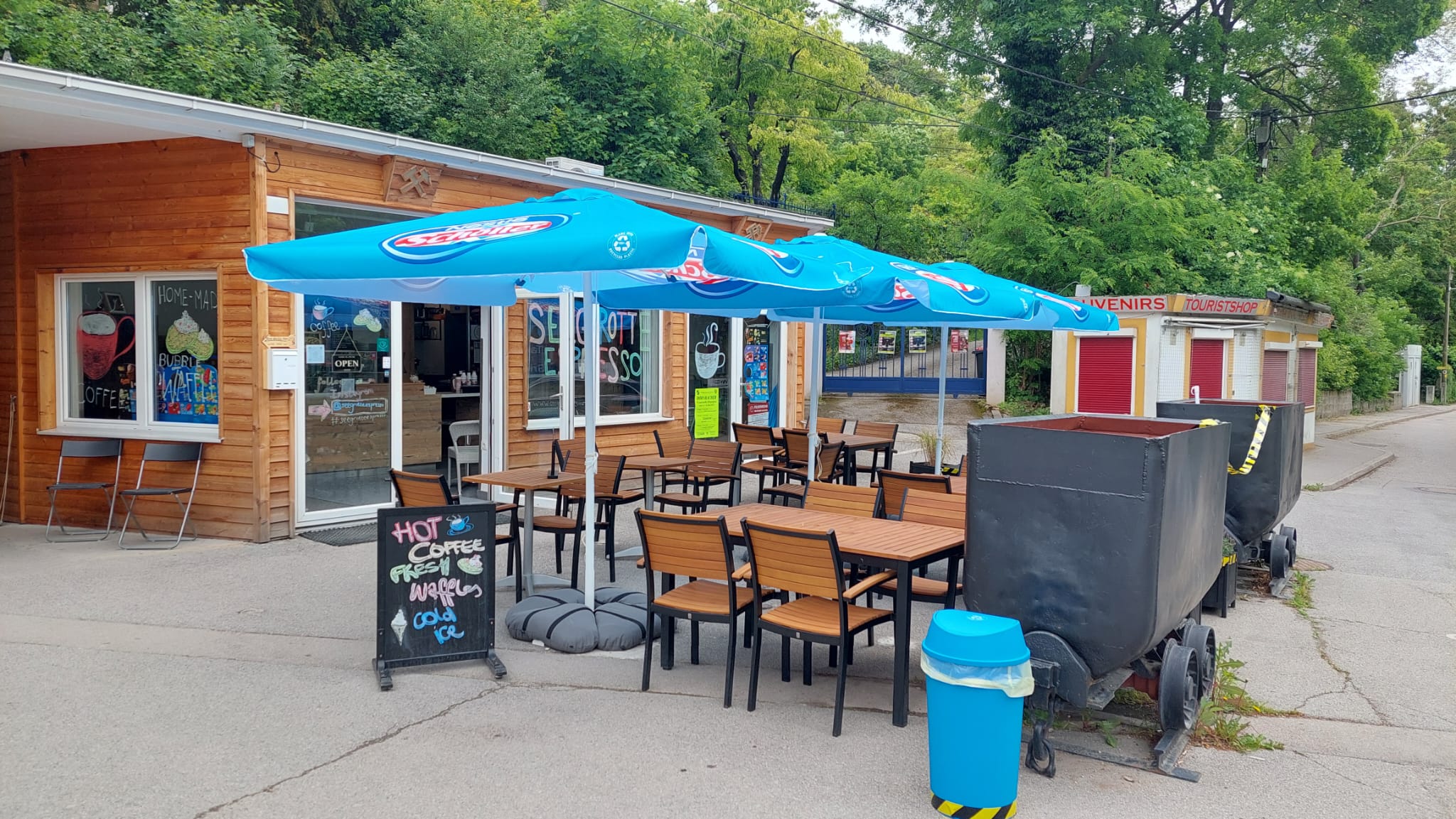 Außenseite vom Betrieb