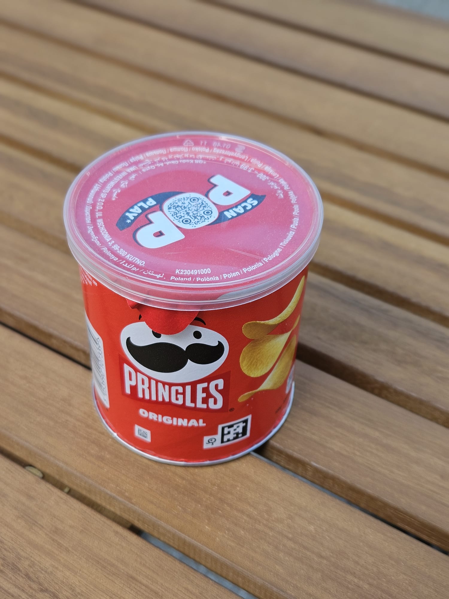 Pringles Original